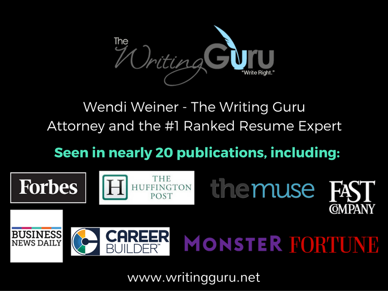 Logo for The Writing Guru